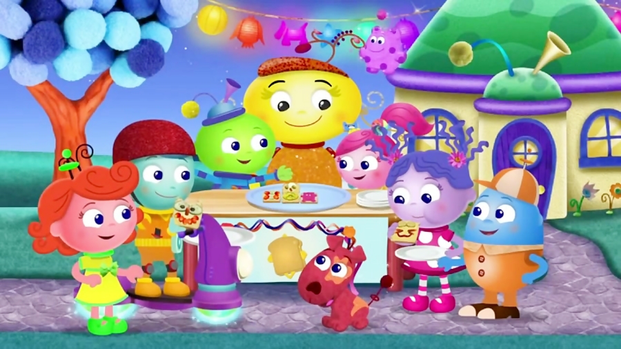 انیمیشن کهکشان نابغه ها Creative Galaxy - فصل 1 قسمت 21 و 22